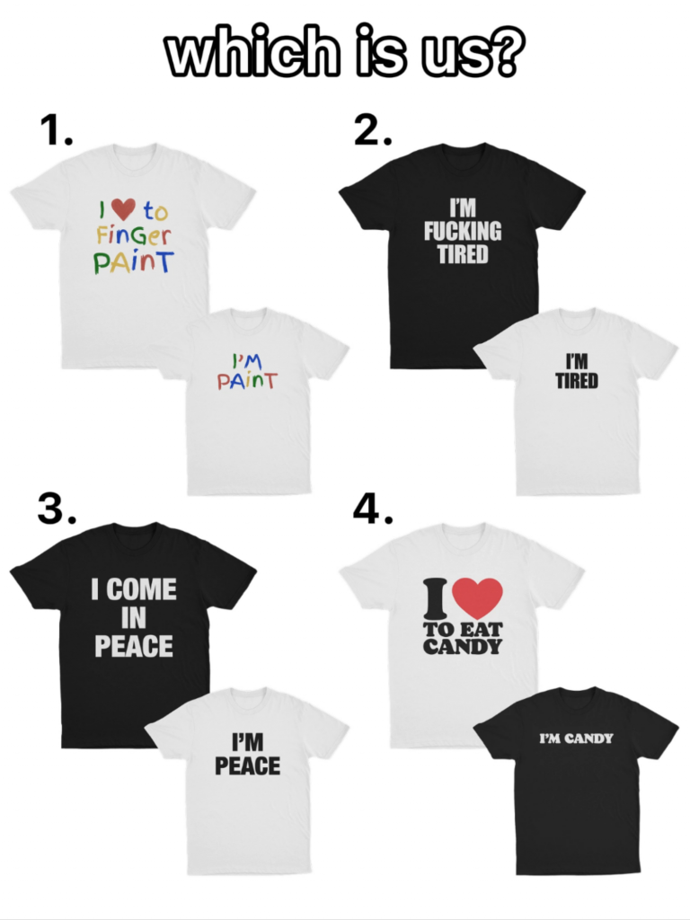 @shopillegalshirts Shirt links in bio funnyshirts memeshirts matchingoutfits ...