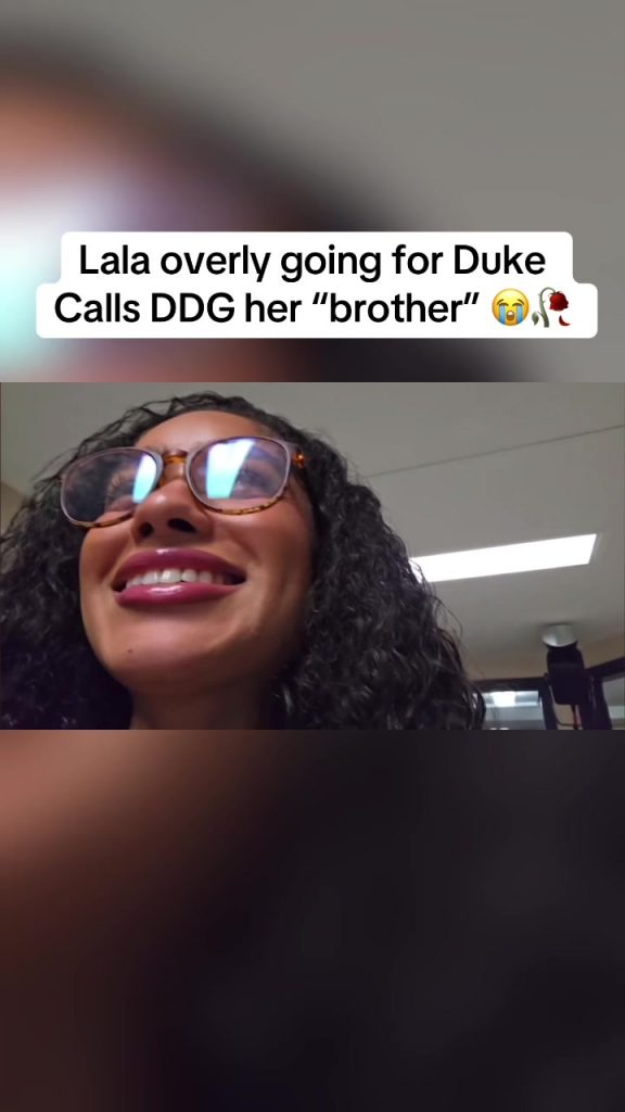 @spgworld She is funny af  #ddg #lalabaptiste #dukedennis #streameruniversity #t...