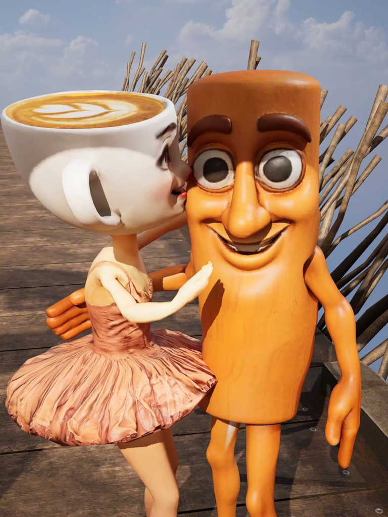 @spidermanxxfriends GTA V New Epic Save Run Ballerina Cappuccino vs Tung Tung Tu...