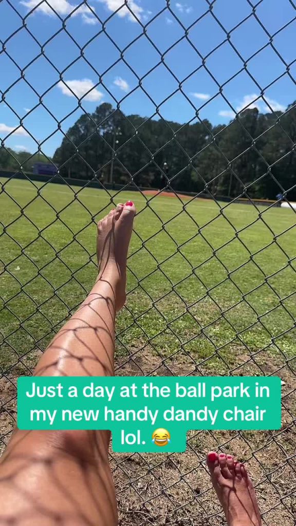 @stacilynbestlife It’s a baseball kinda day, watching my stepson play! #livingmy...