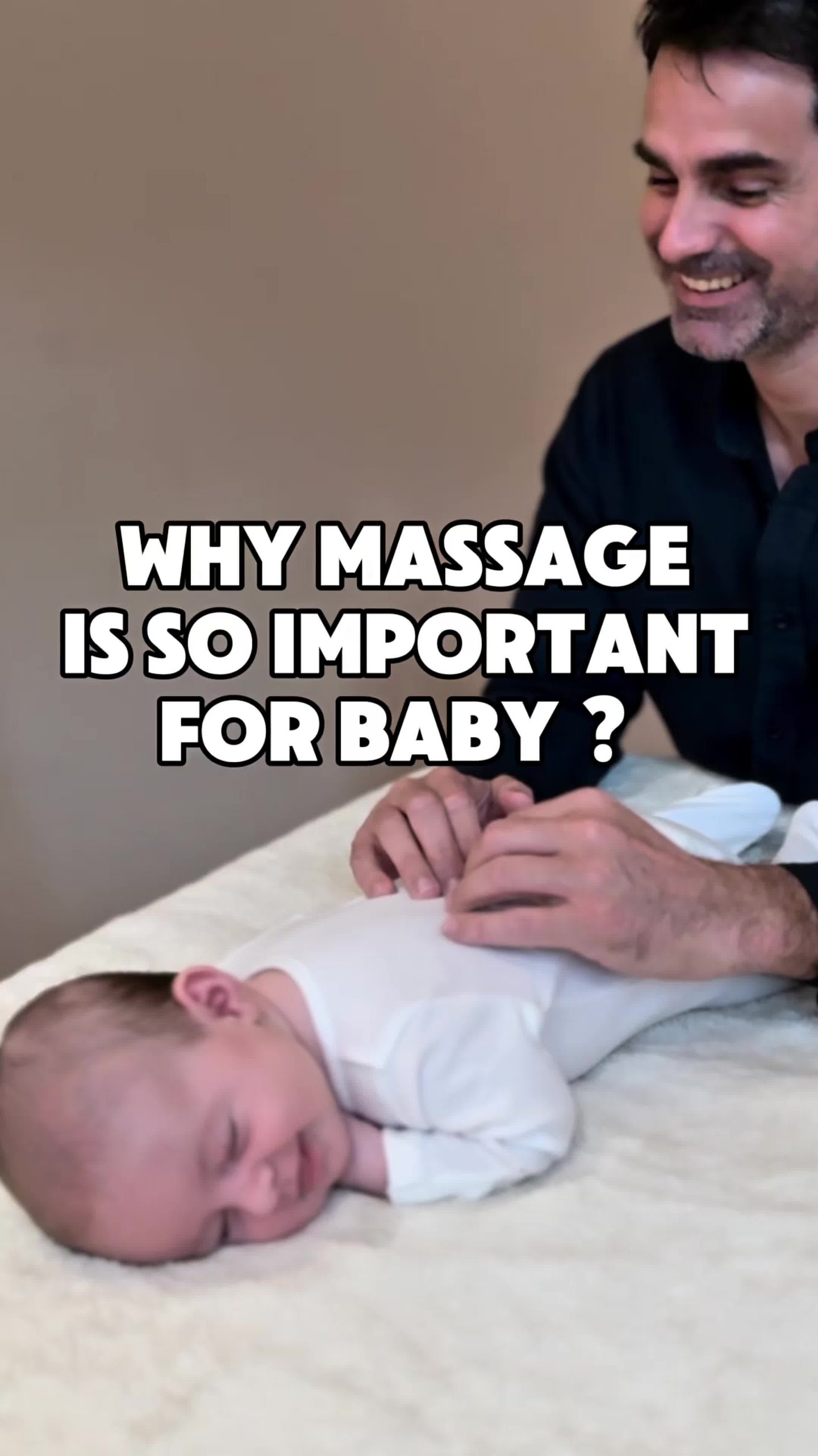 @the.baby.whisperer Developing contact with your baby through skin to skin is es...
