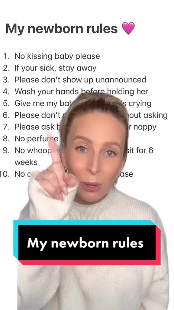 @tinyheartseducation My newborn rules  If you want the exact text message I sent...