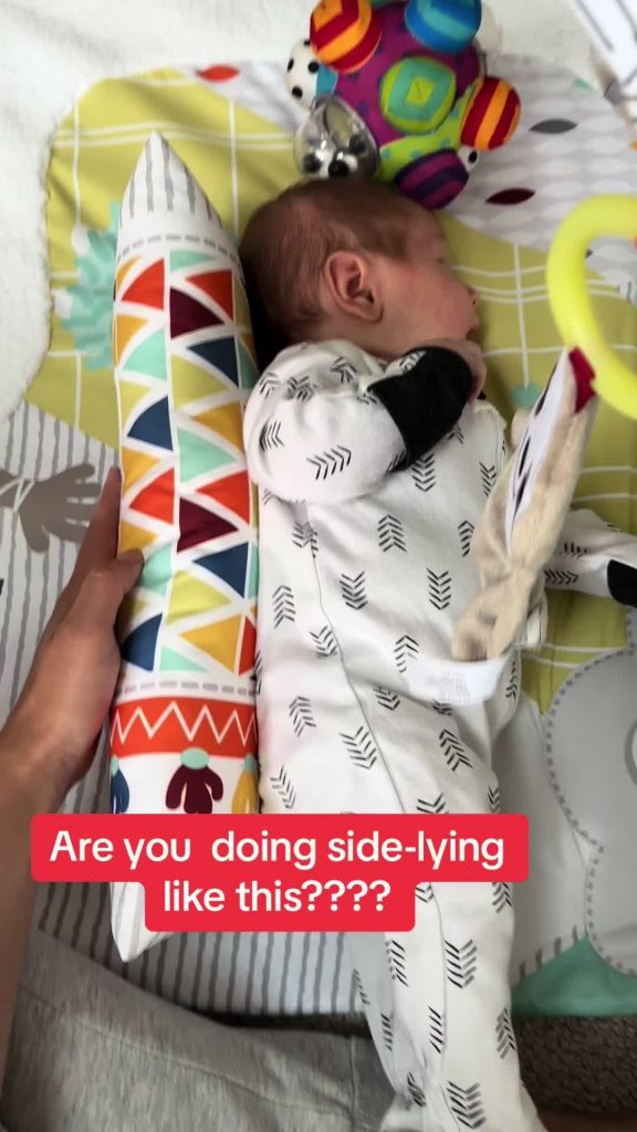 @tumtum_usa Side lying floor play for the win! But do it right - with the right...