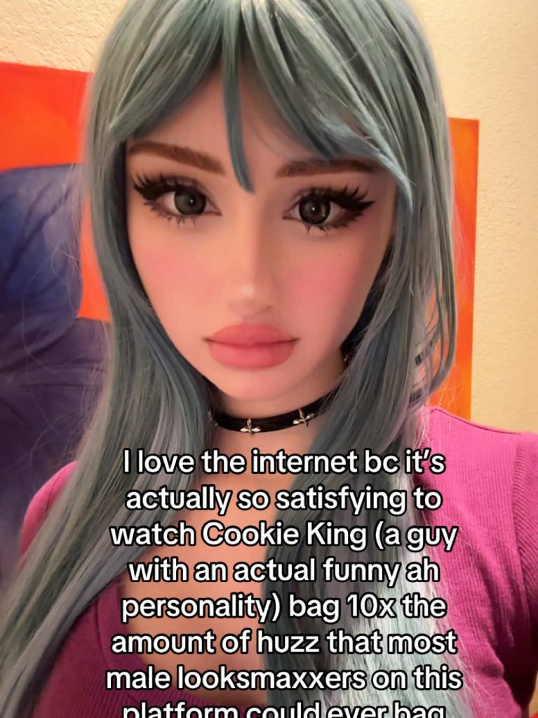 @wearydoll Just saying, personality goes a long way #foryoupage #cookieking #pri...