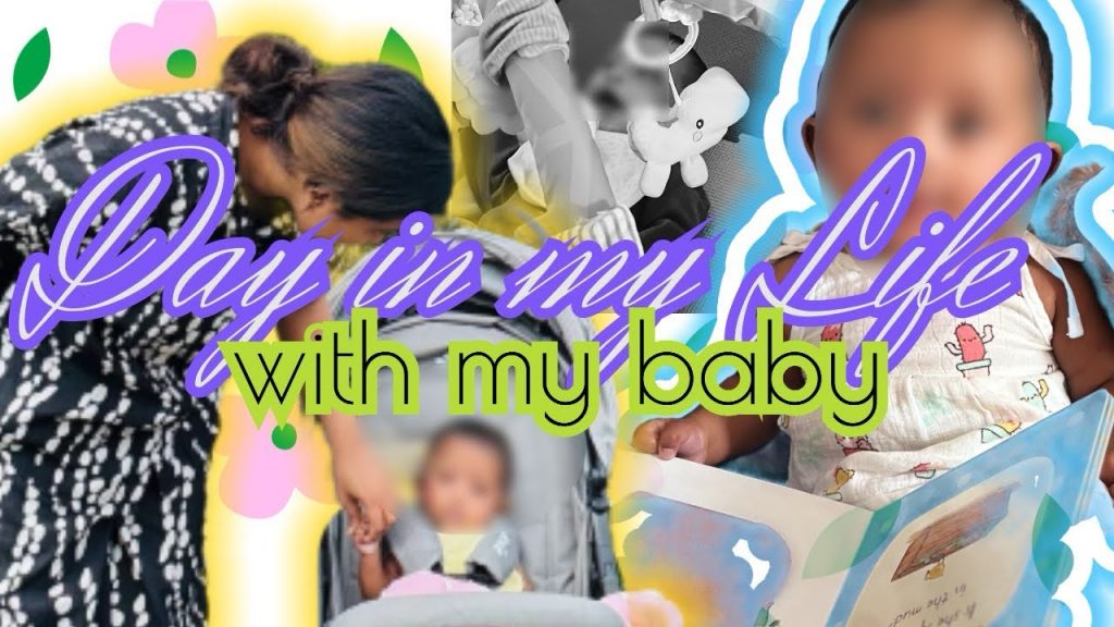 A Day in My Life with My Baby | Real Mom Life Vlog- Malayalee Mom on maternity leave in the UK