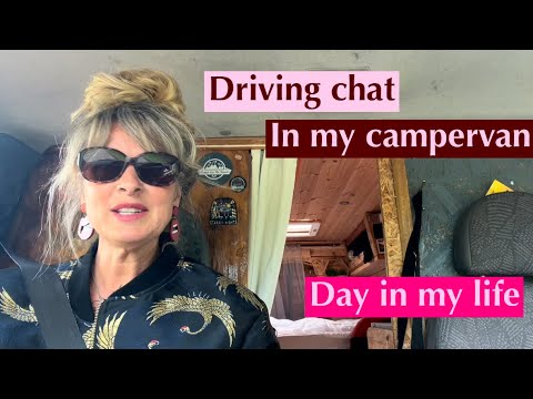 A WALK AROUND GLASTONBURY, CHAT ABOUT  MENOPAUSE, PARKING ANXIETY AND GLASTONBURY FESTIVAL