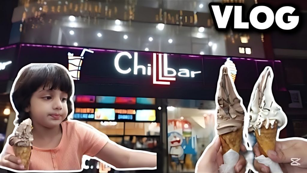 Aj ka din buht acha guzra | Chillbar ki ice cream khae | Pakistani mom lifestyle