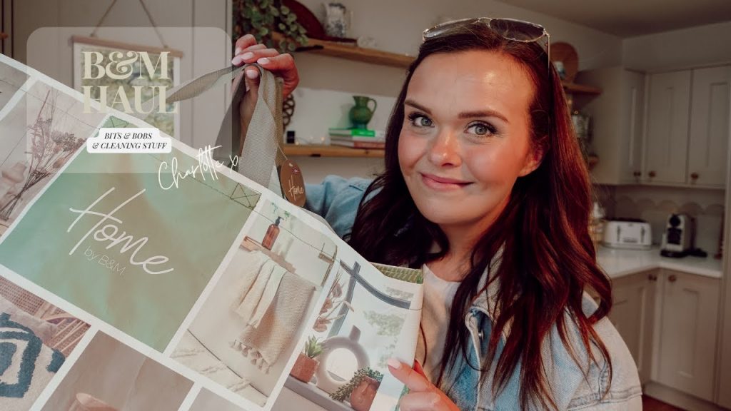 B&M HAUL - GARDEN BUYS, BIRTHDAY PARTY SNACKS & CLEANING STUFF - APRIL 2025