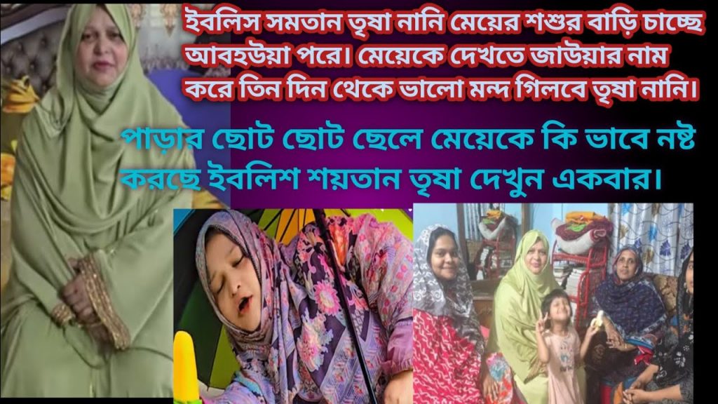 Bangladeshi mom Tisha + TANJU + Bangladeshi blogger Mim + YT Nazmul Bappy + Multi Vlog Sharmin