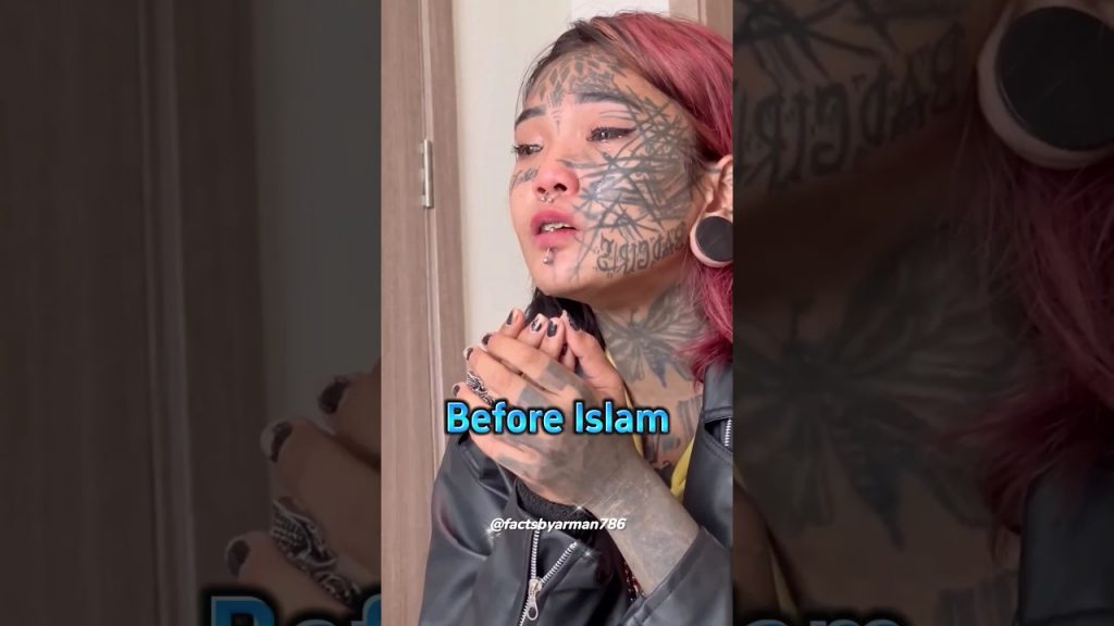 Before Islam and After Islam 😍 | Alhamdulillah | Love Hijab | Beautiful Islam 🥰 #viral #newmuslim