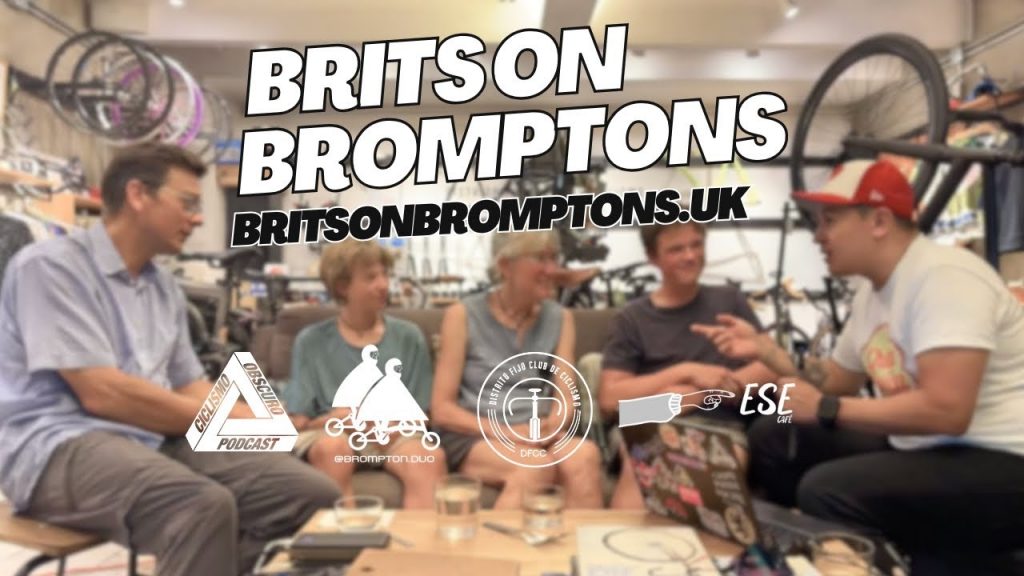Brits on Bromptons: Pedaling Ethically Across theAmericas.