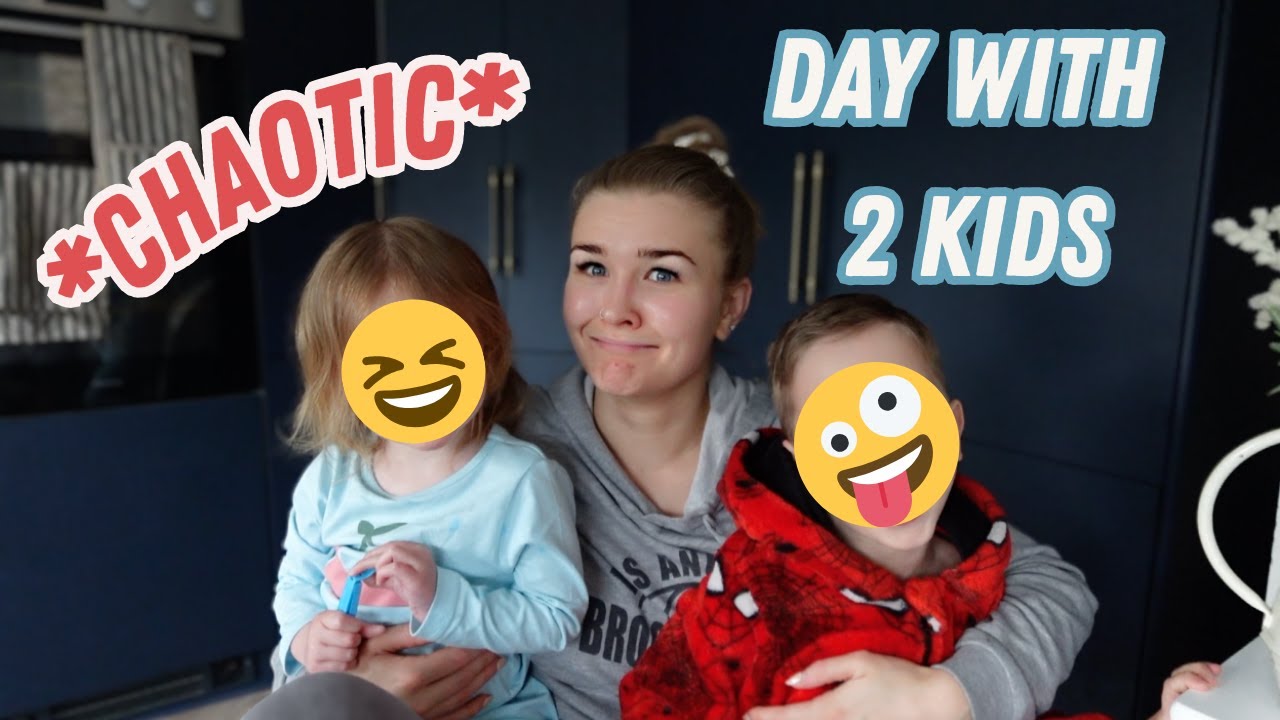 *CHAOTIC* Day of a Mum with 2 Kids...
