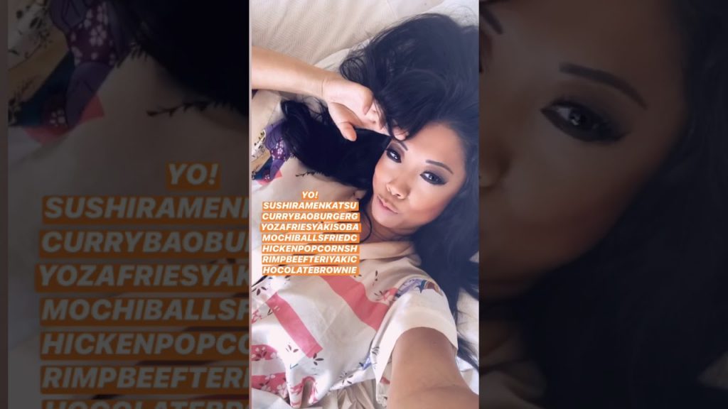 Chrissie Wunna - Yo!Sushi New Name’ Challenge