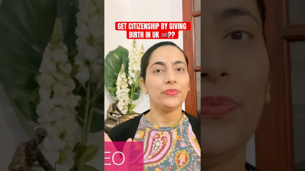 Citizenship by giving birth?? #shorts #shortsviral #indianvlogger #ukvlogger