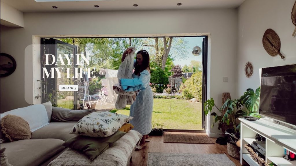 DAY IN MY LIFE - MUM OF 3 - ERRANDS, MUM LIFE & WORK