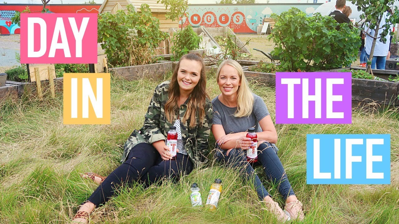 DAY IN THE LIFE OF A MUM - ESCAPING TO LONDON & VISITING AN URBAN GARDEN #ad