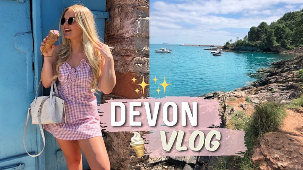 DEVON VLOG | UK SUMMER TRAVEL VLOG 2020 (Mum’s birthday, exploring beaches & LOTS of food)