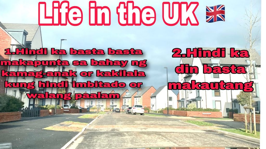 DITO SA UK HINDI KA BASTA MAKABISITA AT MAKAUTANG | MULTI TASKING MOM