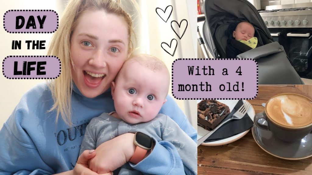 Day in the Life With a 4 Month Old ๐ถ| VLOG | Lazy Day| May 2023 | ABI HARRIET