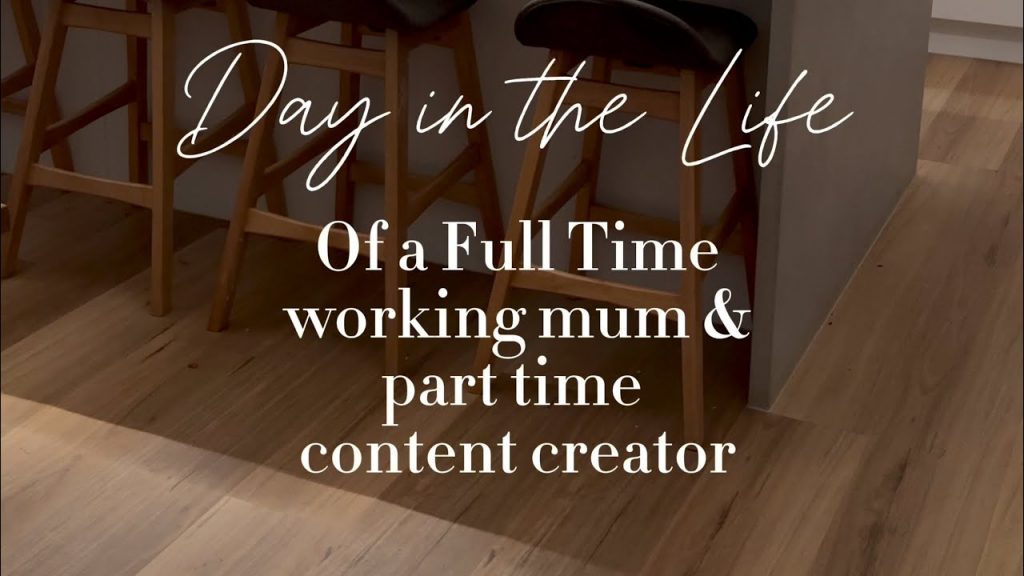 Day in the life of a full time working Mum 💕