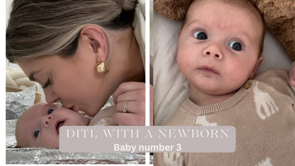 Day in the life with a newborn | Third time Mum UK