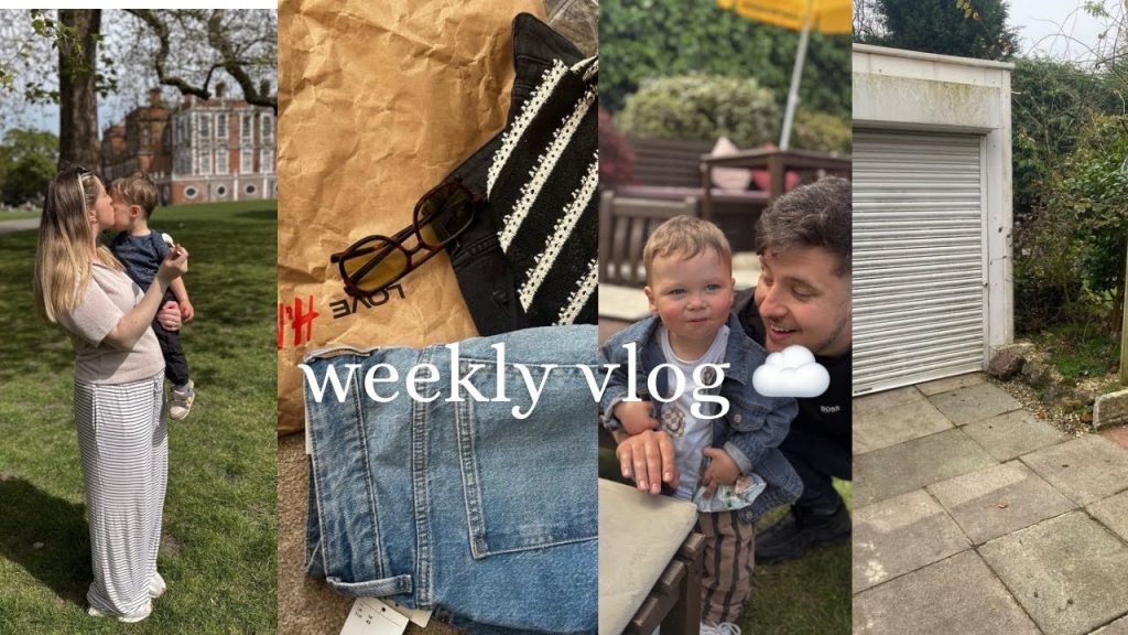 Day in the life with a newborn and 2 year old | mum of two UK