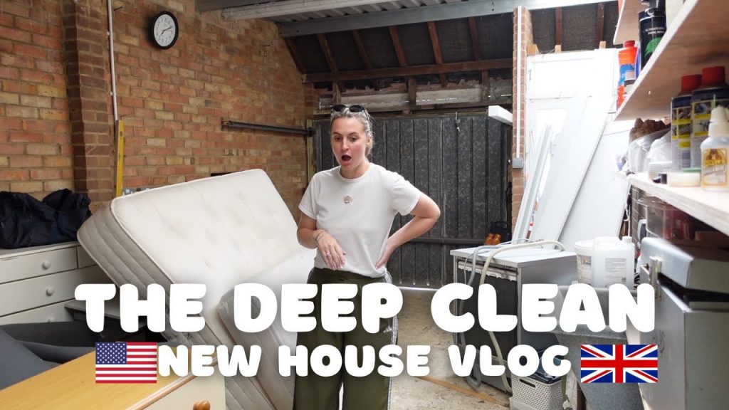 Deep Clean - New House - USA to UK move - Caroline x - AD