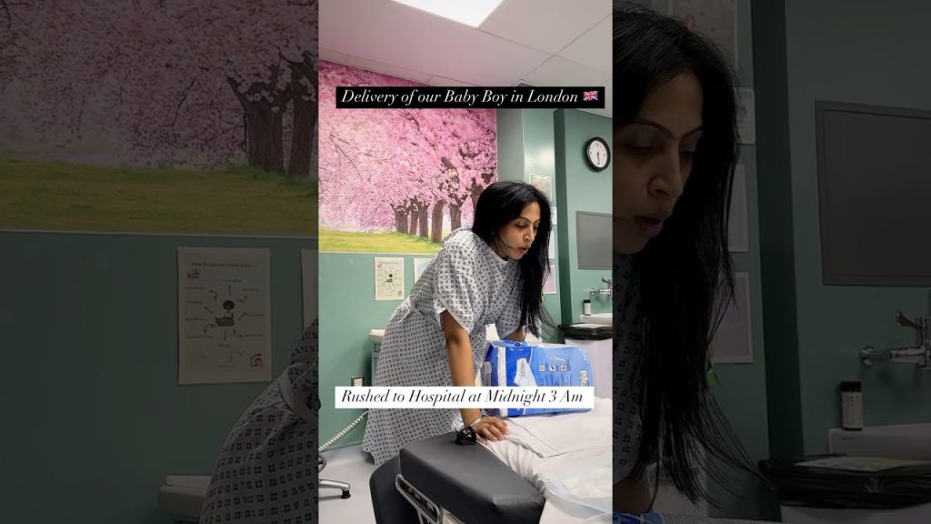 Delivery of BABY BOY in London ,UK 🇬🇧#richasauravworld #indianyoutubers #couplegoals