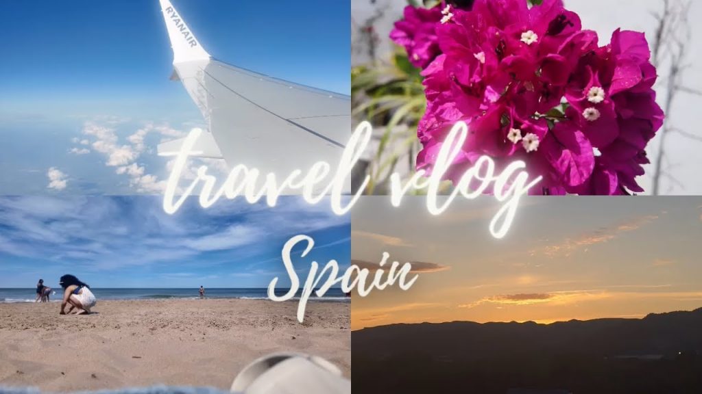 EP 2 : Me fui de vacaciones ✈️ | Chilly Beach Days in Spain 🇪🇸 🏝️