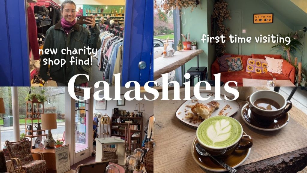 Exploring Galashiels for the First Time | Edinburgh Day Trip