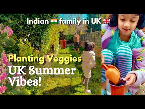 Family Day in Our Backyard 🇬🇧🌿 | Gardening, Avocado Toast, Tasla Chicken Lunch
