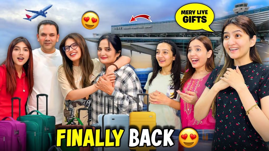 Finally Mama Papa 👩👨 wapis agaye ✈️ | Sab ky sath PRANK kiya | Hira Faisal | Sistrology.
