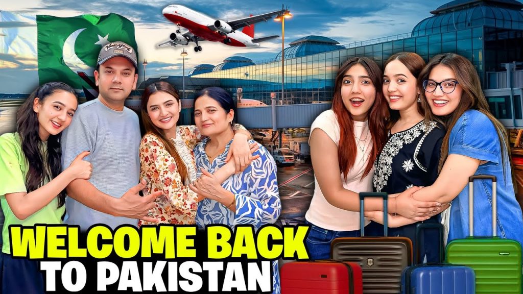 Finally My Family is Back in Pakistan After 1 Month♥️🫂|Sabsy Mill Kar Emotional Hogayi😭|Sistrology