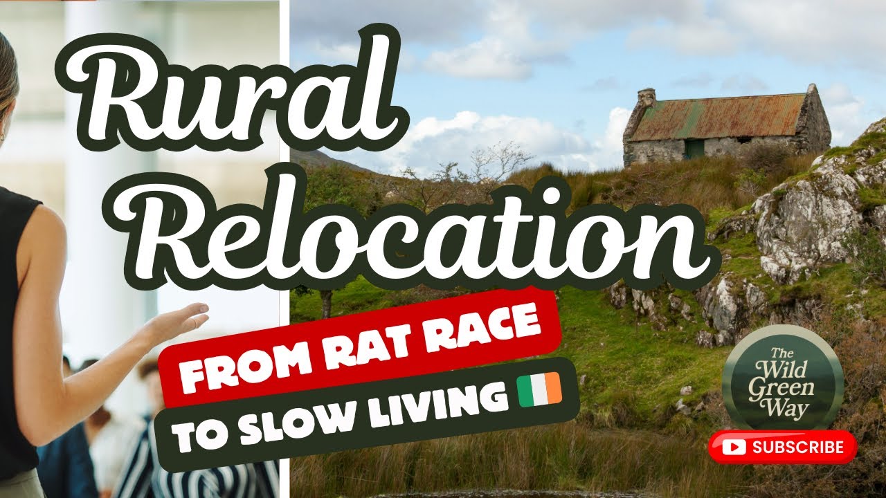 From Rat Race to Rural Irish Relocation Dreams | Meet Sam + the fam 👩‍🌾🦄🐶@WildGreenWay