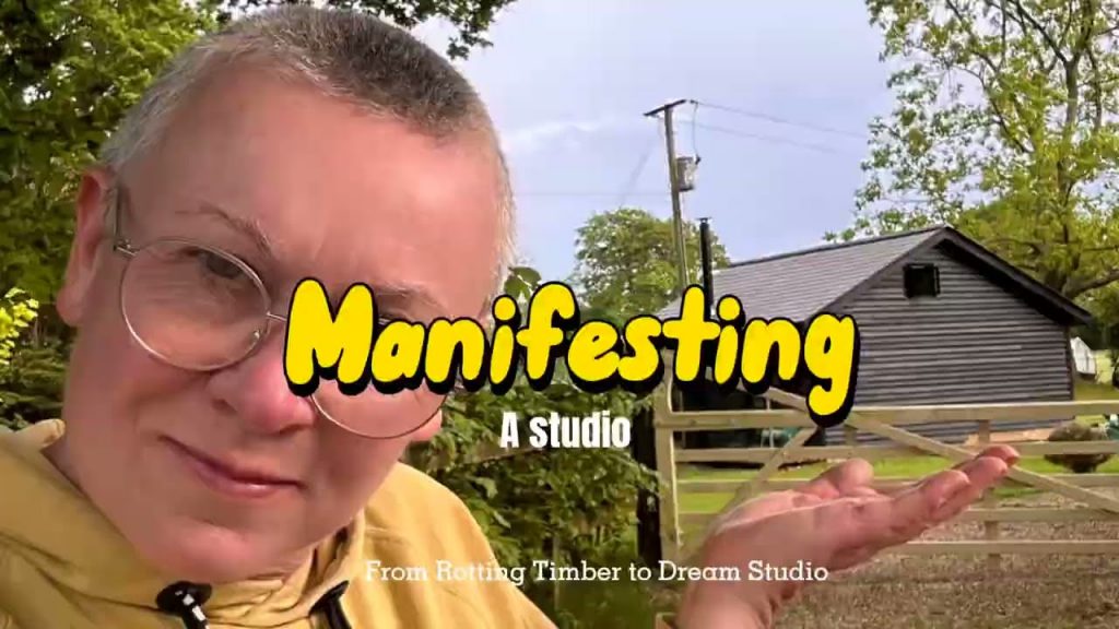 From Ruin to Dream Studio | How I Manifested a Creative Space from a Crumbling Stable