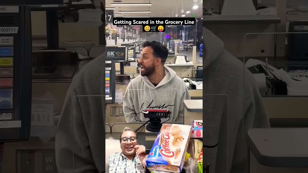 Funny Video Screaming for Mom in the Grocery Line😂🛒🤐#@Anwar#funnyvideo#shorts#viral