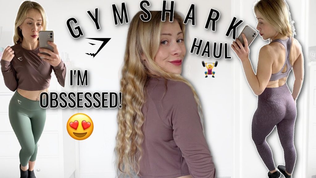 GYMSHARK HAUL & TRY ON | Fitness Outfits Mum Style