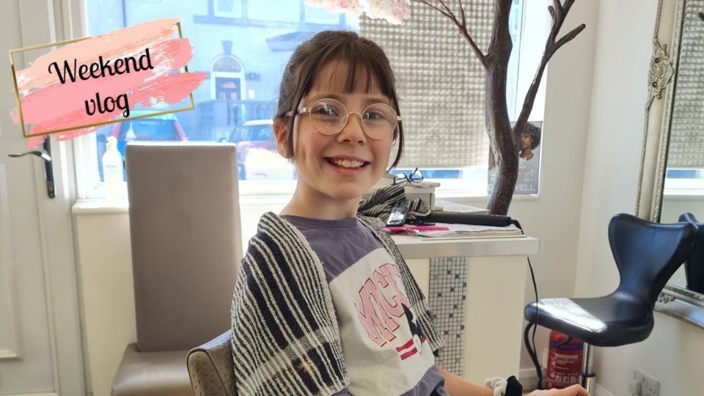 HAIRCUT AND GETTING STUFF DONE | UK MUM OF TWO