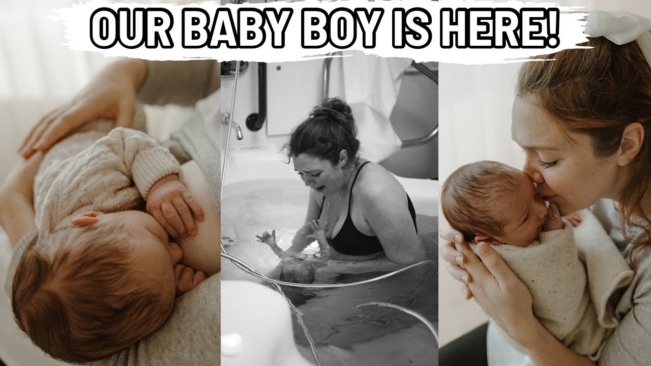 HE'S HERE | Introducing our beautiful baby boy!