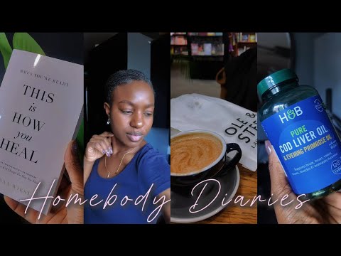 HOMEBODY DIARIES LONDON | BOOK REVIEW | CLEAN WITH ME | SPEAK LIFE SCRIPTURES |PEACEFUL HOME ROUTINE