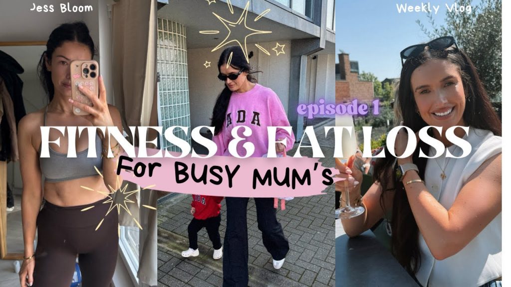 HOW TO GET FIT AS A BUSY MUM! Easy realistic tips | Workout with me, skincare and brand collabs VLOG