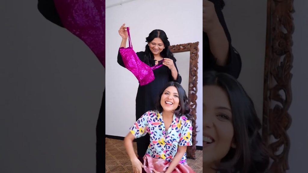 Have a look these cuties ...Celebrating Mother's Day with Lavanya the label .