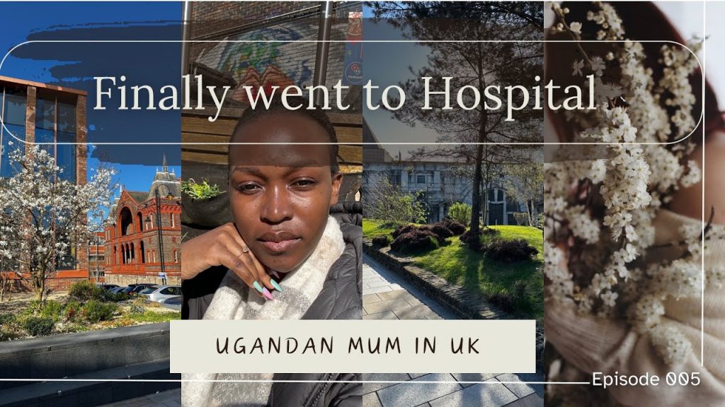 Hospital Procedures | Sick Day at Hospital | Ugandan Toddler Mum in UK 🇬🇧 | UK Diaries