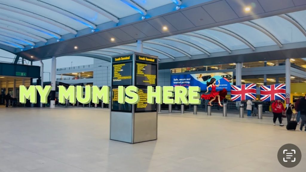 I INVITED MY MUM TO THE UK FOR OMUGWO🤩