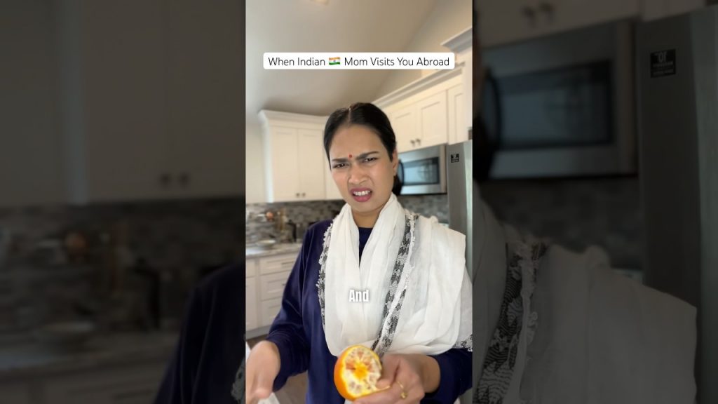 Indian 🇮🇳 Mom Visits You Abroad 🇺🇸 🇬🇧 🇨🇦 Australia