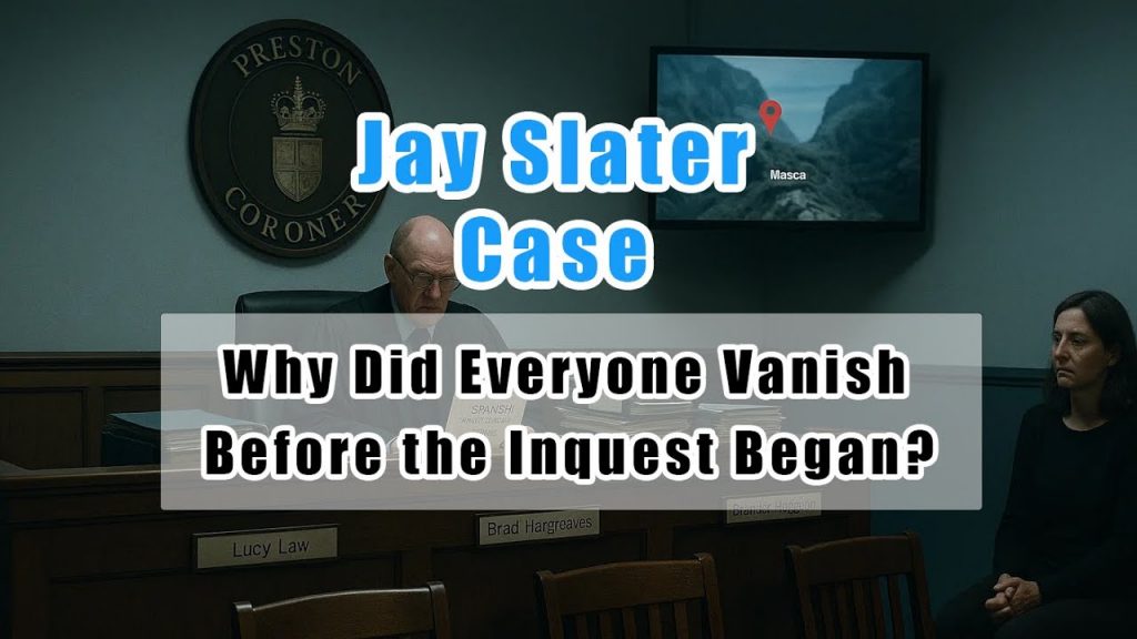 Jay Slater: Why Did Everyone Vanish Before the Inquest Began?