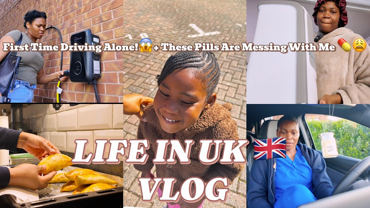 🇬🇧 LIFE IN UK | FIRST SOLO DRIVE, NEW HAIRSTYLE & HOW MY CONTRACEPTIVES AFFECTED MY MOOD
