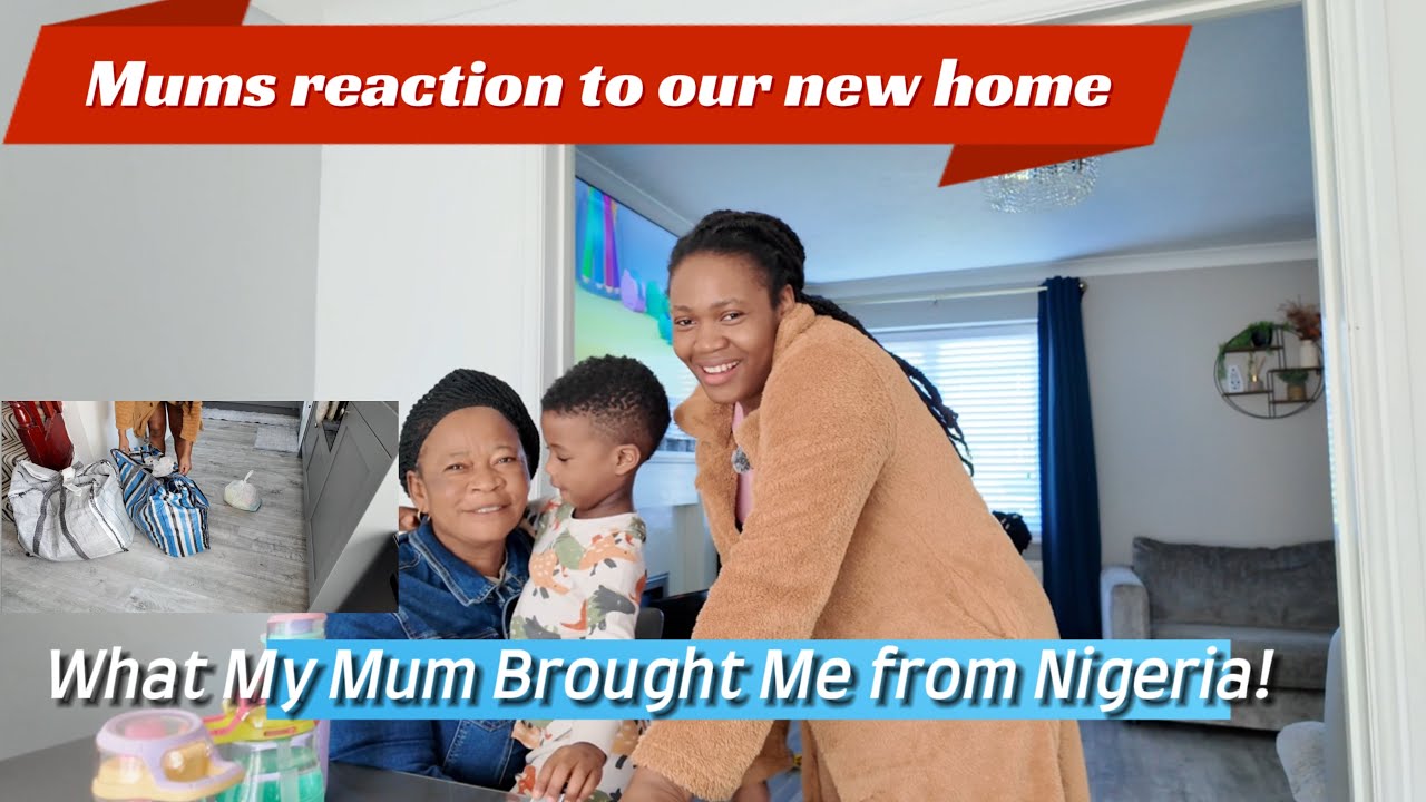 🇬🇧LIFE IN UK VLOG: WHAT MY MUM BROUGHT ME FROM NIGERIA! | £35 CASH BACK  HACK & MY GYM FAIL