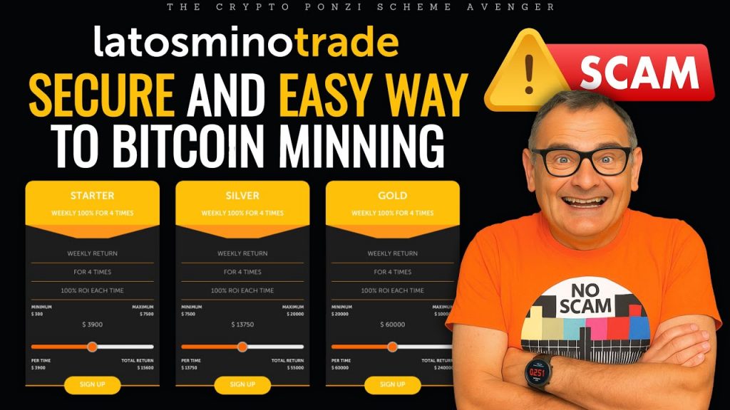 Latosmino Trade Scam Exposed | 100% ROI Crypto Lies, Fake CEO, Telegram Trap, Human Trafficking Link
