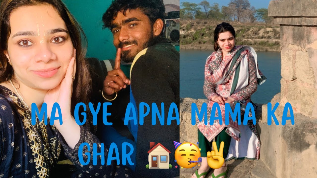 M gye गाँव apna mamu k ghar |Tanishavats